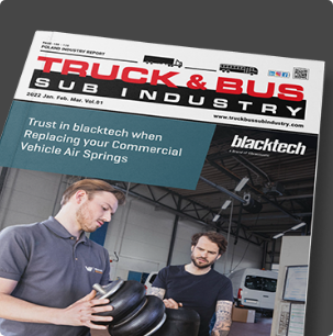 We are at Truck & Bus Sub Industry Magazine